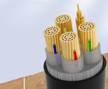 铝合金电缆产品展示
