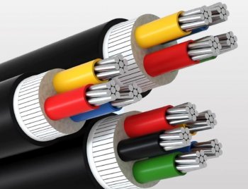 铝合金电缆产品展示