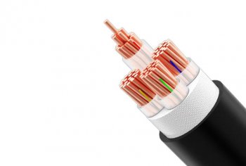 铝合金电缆产品展示